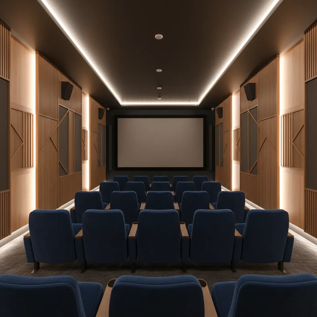 Boutique and Urban Micro-Cinema Design Trends