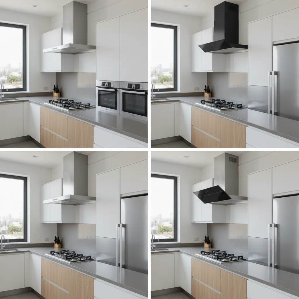 Box Design vs Inclined Design Kitchen Chimneys Which One Fits Your Kitchen