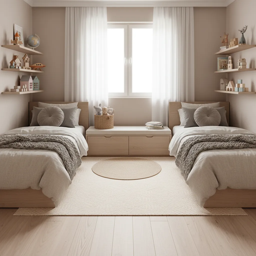 5 Boy and Girl Shared Room Ideas That Actually Work