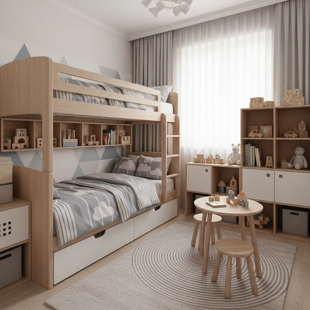 5 Boy Kids Bedroom Ideas for Small Spaces