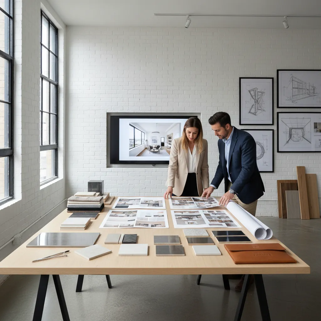 Branding para estudios de diseño de interiores