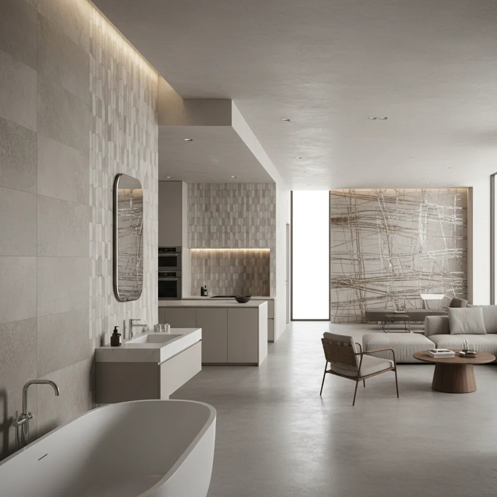 Best Rooms in the House to Use Bravat Tiles