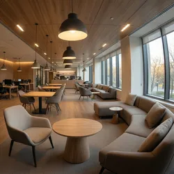 How to Optimize Break Room Lighting for Employee Recovery and Mood