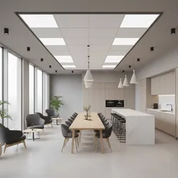 LED Panels vs Pendant Lights vs Recessed Fixtures for Break Rooms