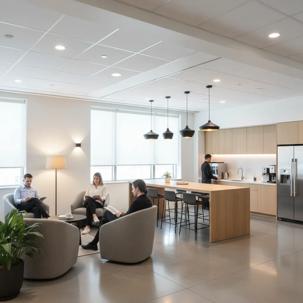 5 Fixes for Break Room Lighting Problems