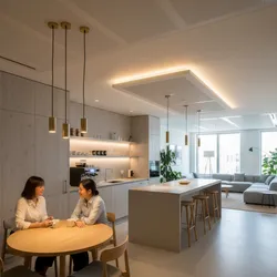 LED vs Fluorescent Lighting for Break Rooms