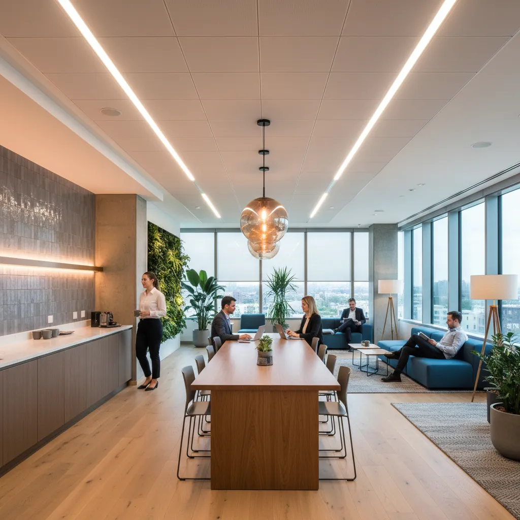 How I Choose the Right Break Room Lighting Setup