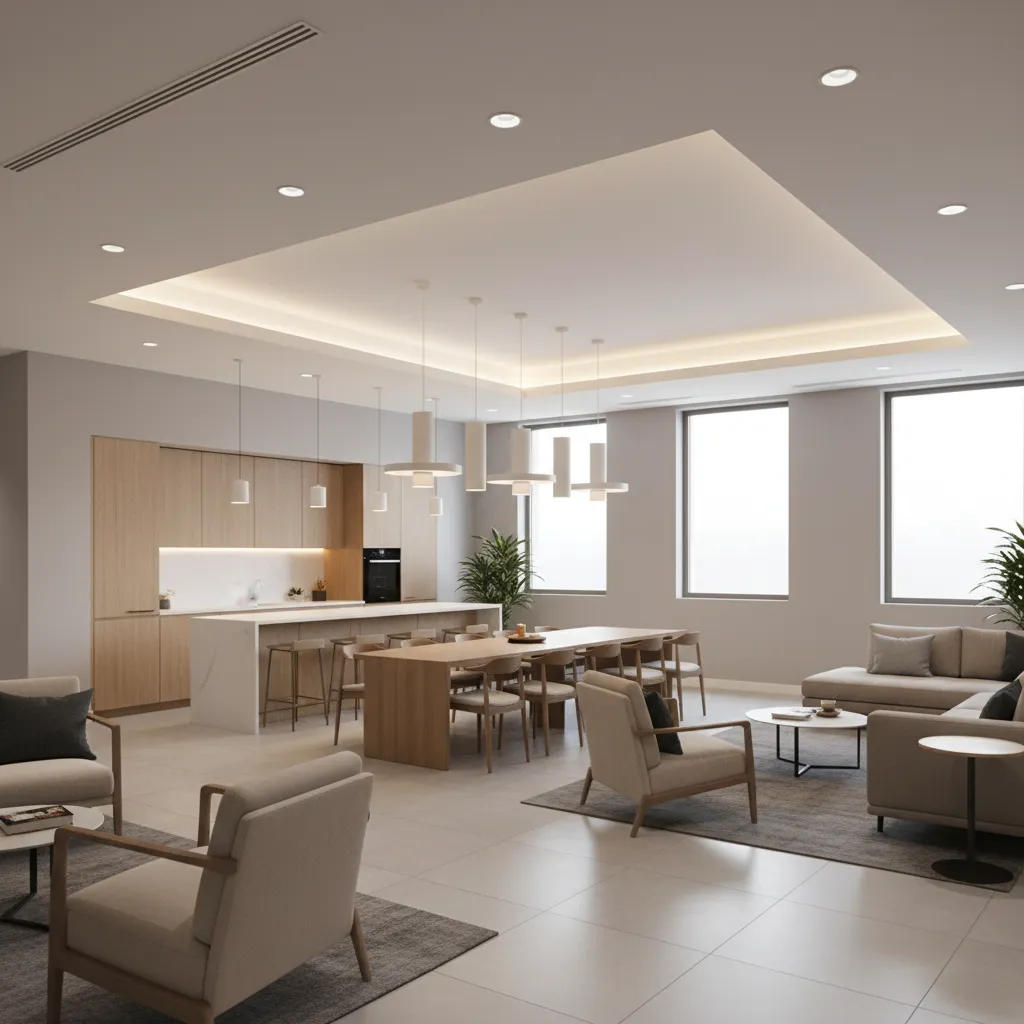Common Break Room Lighting Problems and How to Fix Them