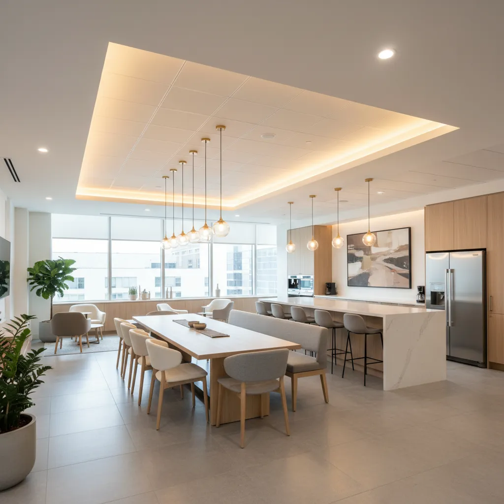 Break Room Lighting Risk Factors: Glare, Fatigue, and Safety