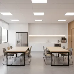 Safety and Compliance Risks in Break Room Lighting Design
