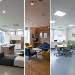 Break Room Lighting Standards Across Hospitality, Corporate, and Healthcare