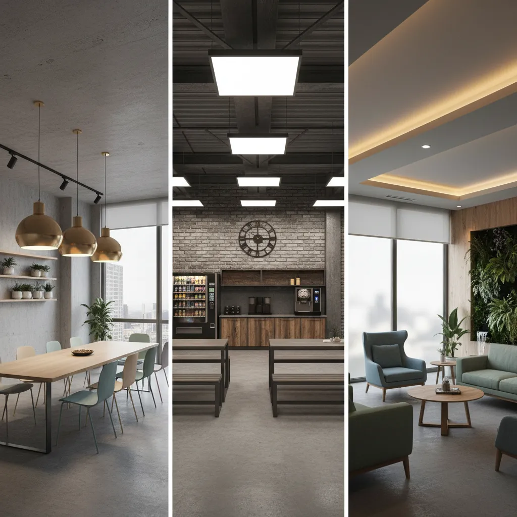 Break Room Lighting Standards Across Different Industries