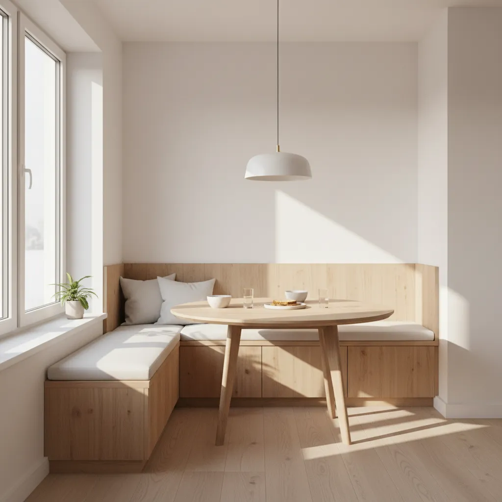 Optimizing Lighting Layout for Small Breakfast Nooks