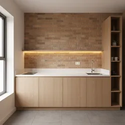 10 Brick Kitchen Backsplash Ideas to Transform Small Kitchens