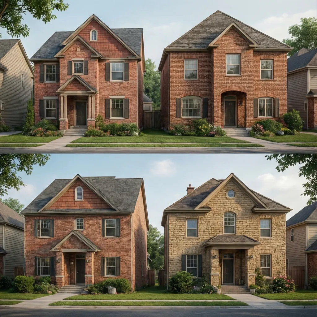 Brick Usage Standards in Residential Construction Across Different Regions: How climate, building codes, and construction traditions change brick wall thickness and brick quantities around the world