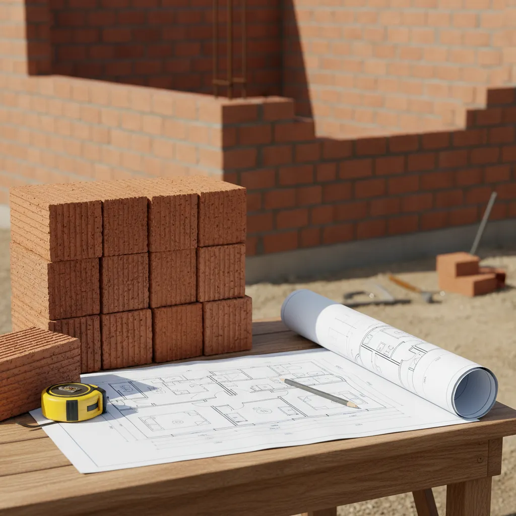 Common Mistakes When Estimating Bricks for a 3-Bedroom House: Why brick counts go wrong in real projects and how experienced builders correct the estimate before construction begins