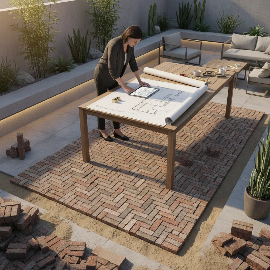 The Brick Floor Planner