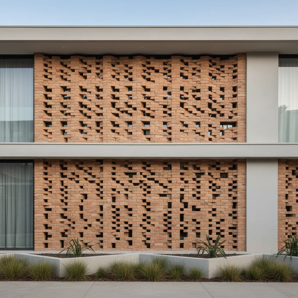 Five Smart Brick Jali Wall Design Ideas For Modern Homes