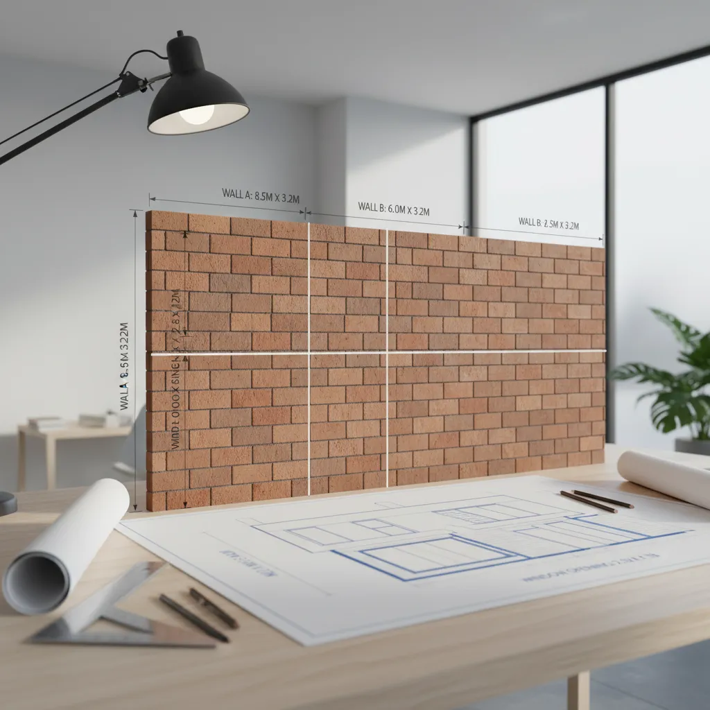 Planning Accurate Wall Dimensions to Reduce Waste