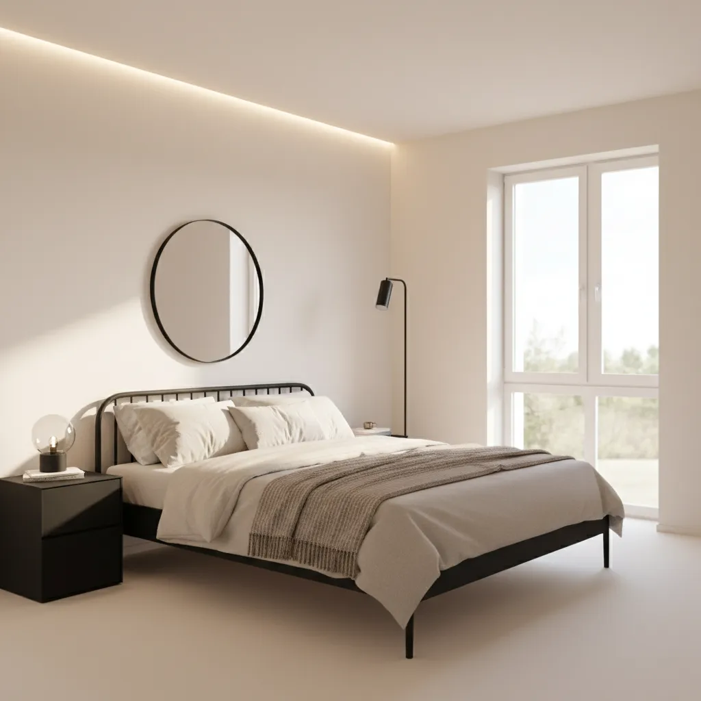 How to Brighten a Bedroom With Black Furniture When the Room Feels Too Dark