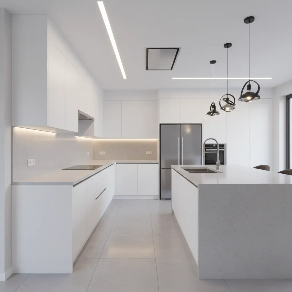 Lighting Requirements for Kitchens and Workspaces