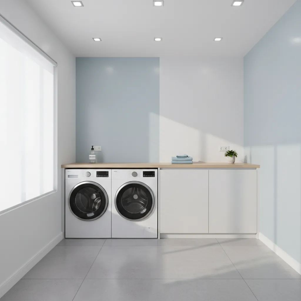 Best Light-Reflecting Paint Colors for Dark Laundry Rooms: A Complete Comparison