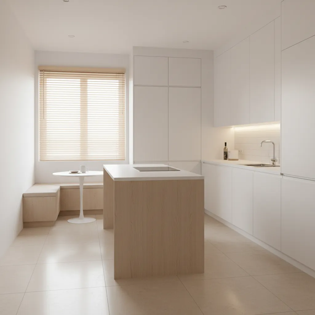 How to Optimize Kitchen Floor Colors for Small or Dark Kitchens