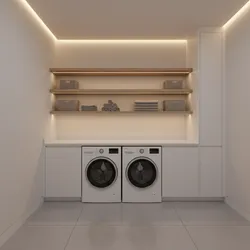 How to Fix a Windowless Laundry Room That Still Feels Dark After Painting