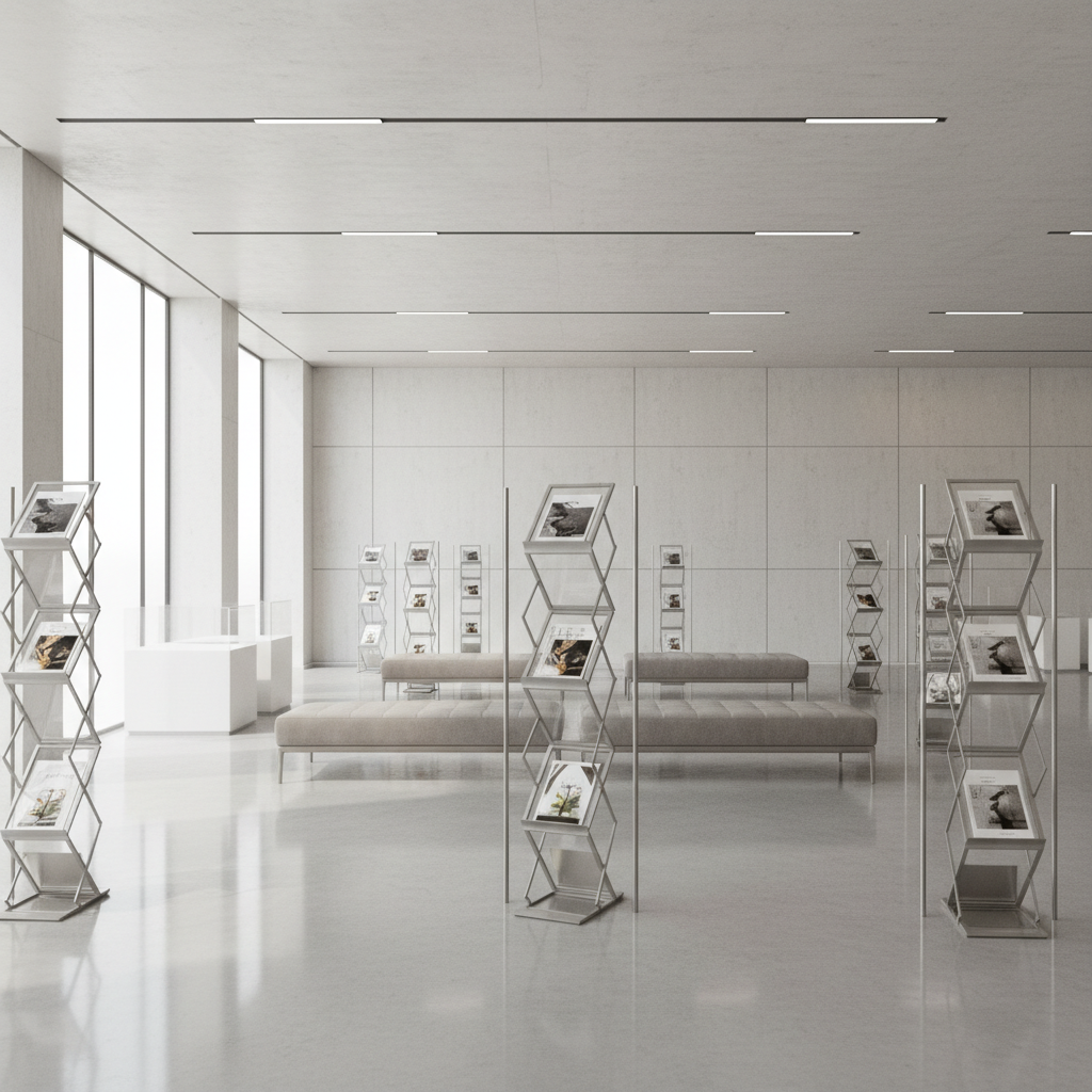 Optimize 3D Brochure Stand Models for Faster Rendering