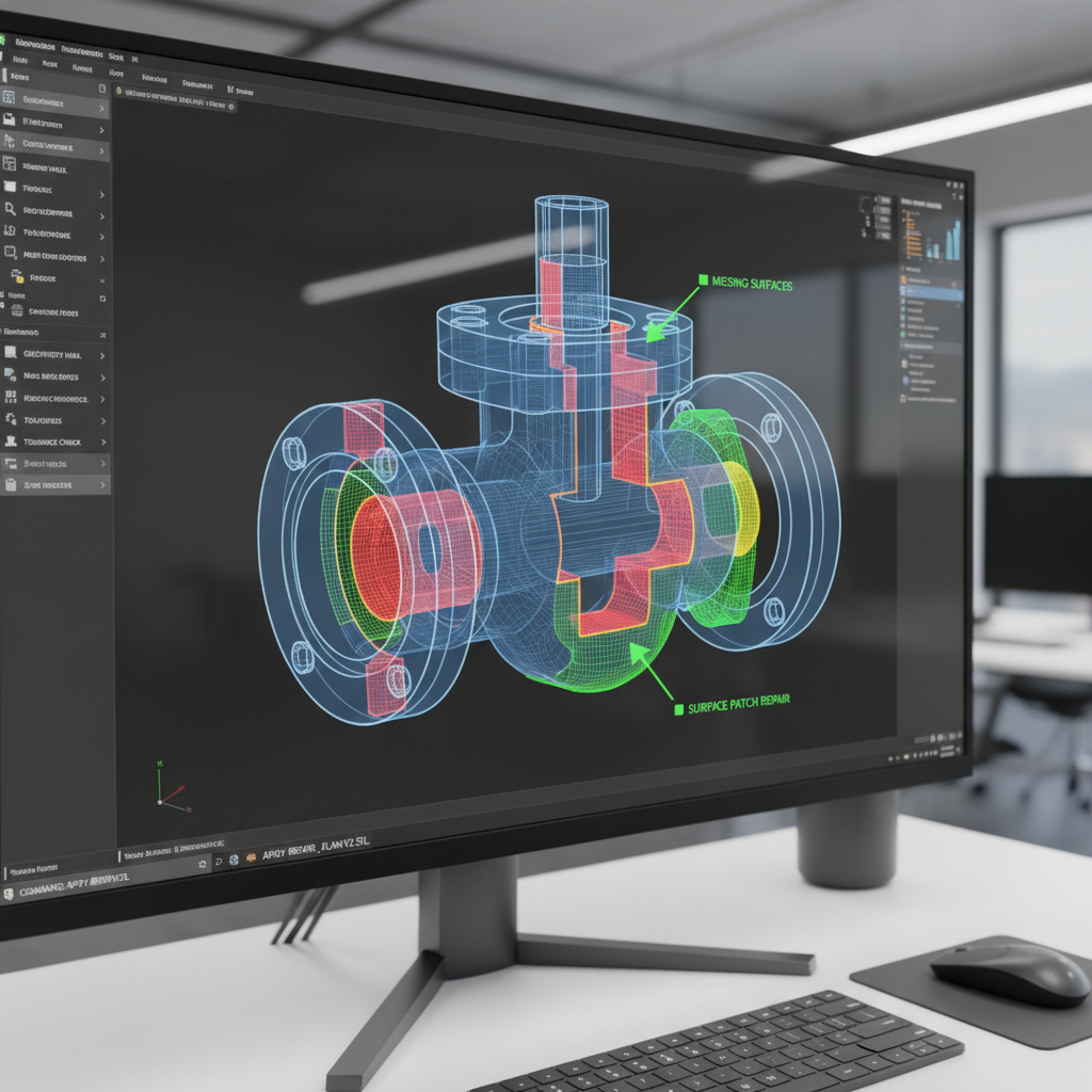 API 6D Ball Valve CAD Import Fails? Fix Units & STEP Errors