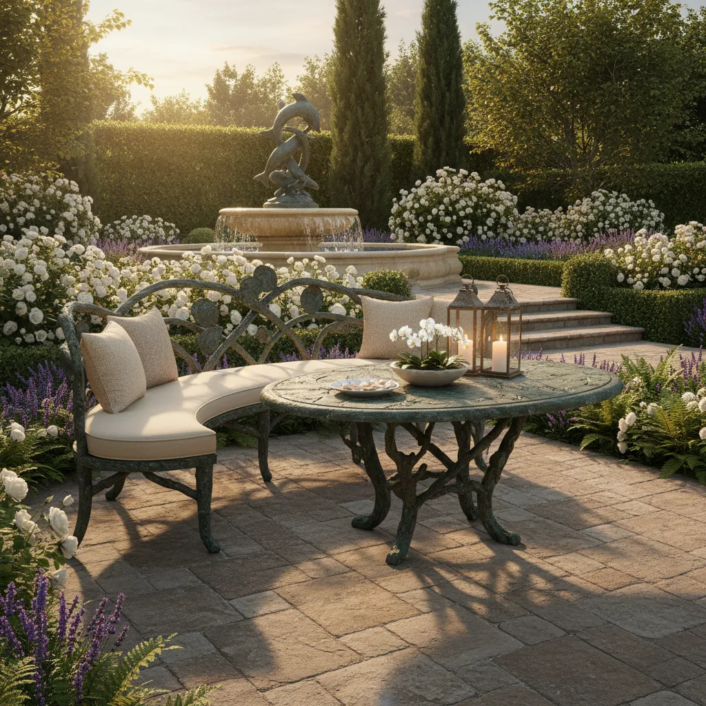 Common Problems with Bronze Garden Furniture and How to Fix Them