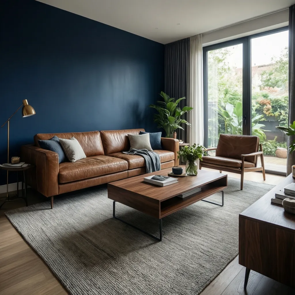 How to Choose the Right Brown and Blue Living Room Color Scheme