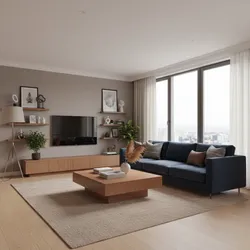 How to Fix Common Brown and Blue Living Room Decorating Mistakes