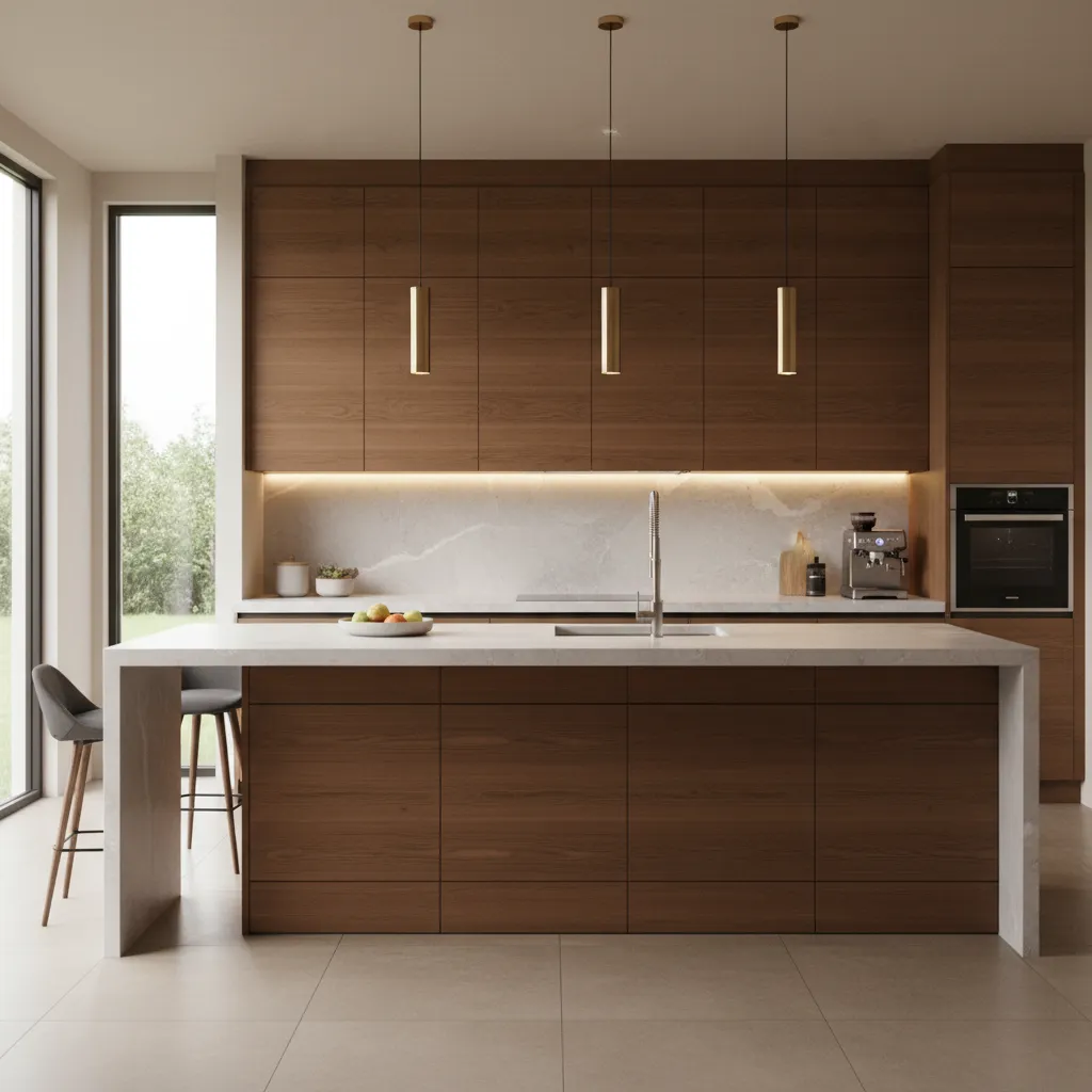 Common Countertop Mistakes with Brown Cabinets and How to Fix Them