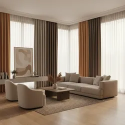 How to Choose the Right Shade of Brown Curtains for Your Living Room