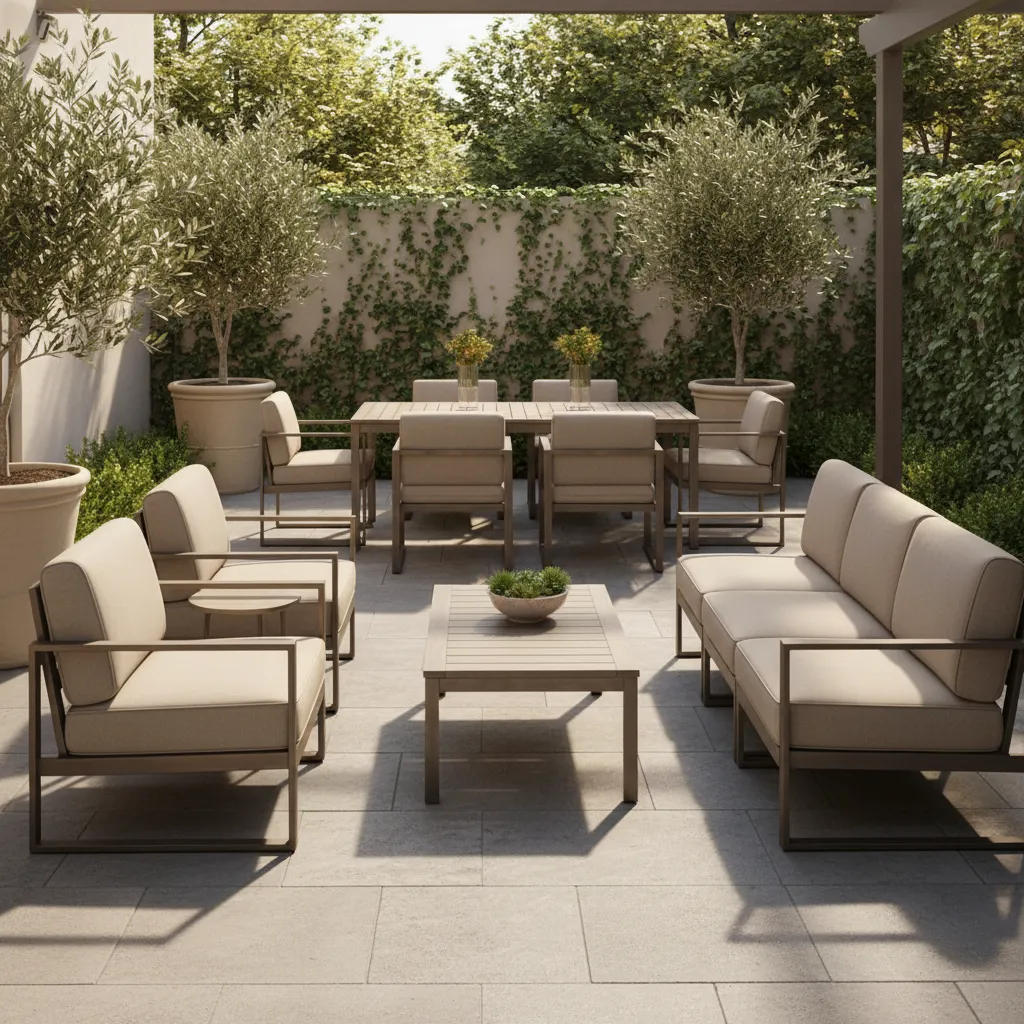 How to Preserve and Maintain Authentic Brown Jordan Outdoor Furniture: Practical care methods that extend the life, appearance, and resale value of genuine Brown Jordan patio pieces