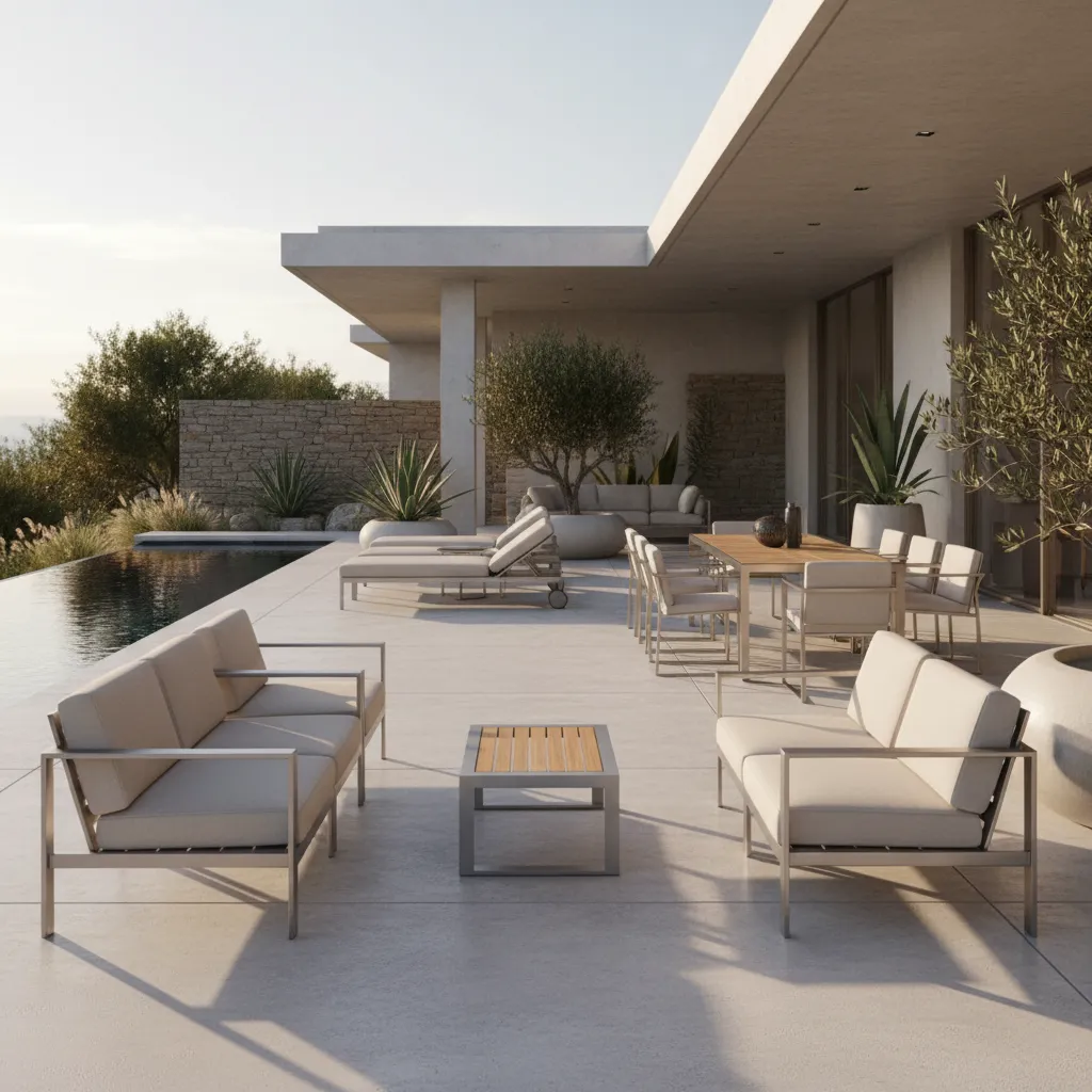 Brown Jordan vs Similar Outdoor Furniture Brands: How to Tell the Difference: Learn how to distinguish Brown Jordan furniture from Tropitone, Woodard, and other luxury patio brands using design details, materials, and labeling clues.