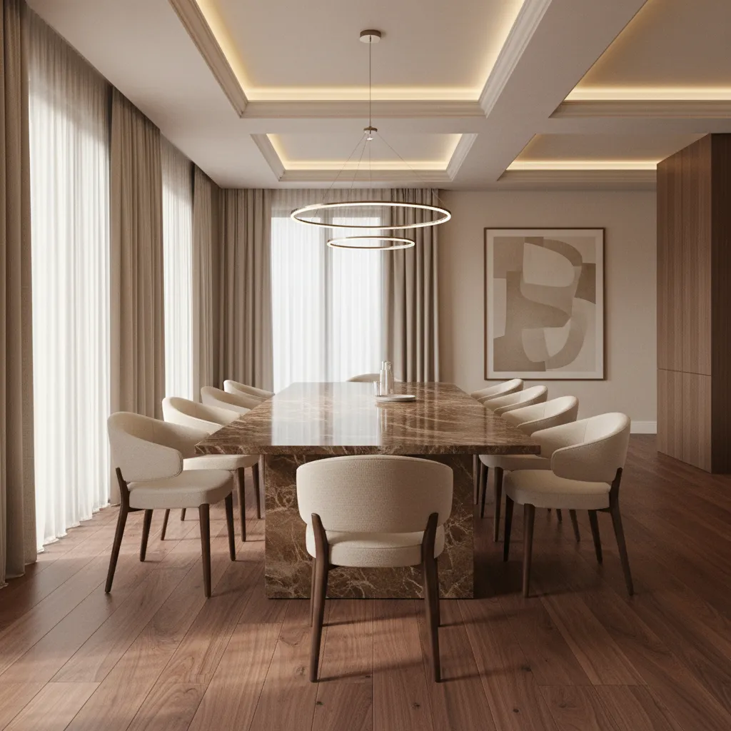 How to Choose the Right Brown Marble Dining Table for Your Dining Room