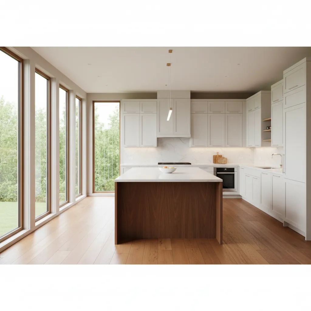 5 Brown and White Kitchen Designs That Truly Work
