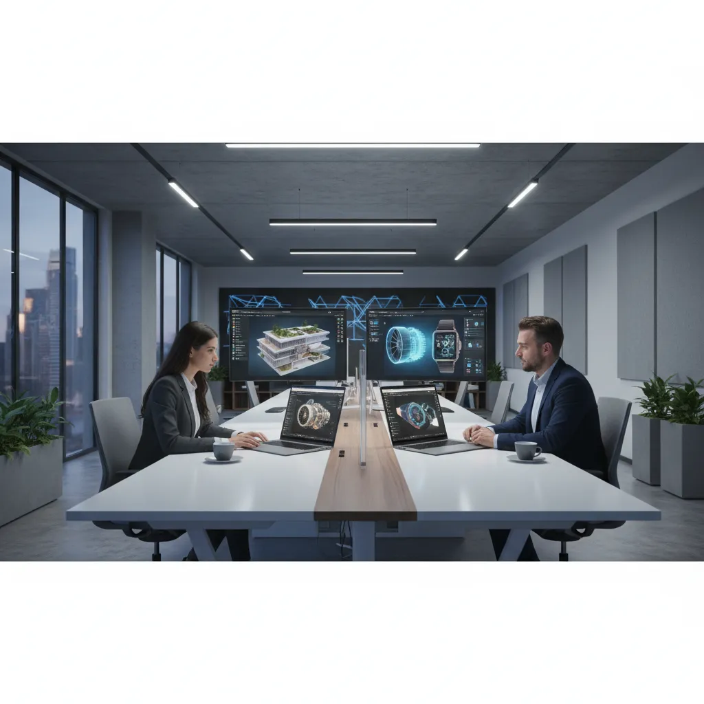 How Industries Use Browser-Based 3D Visualization