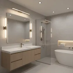 How to Optimize Brushed Nickel Bathroom Lighting for Brightness and Style
