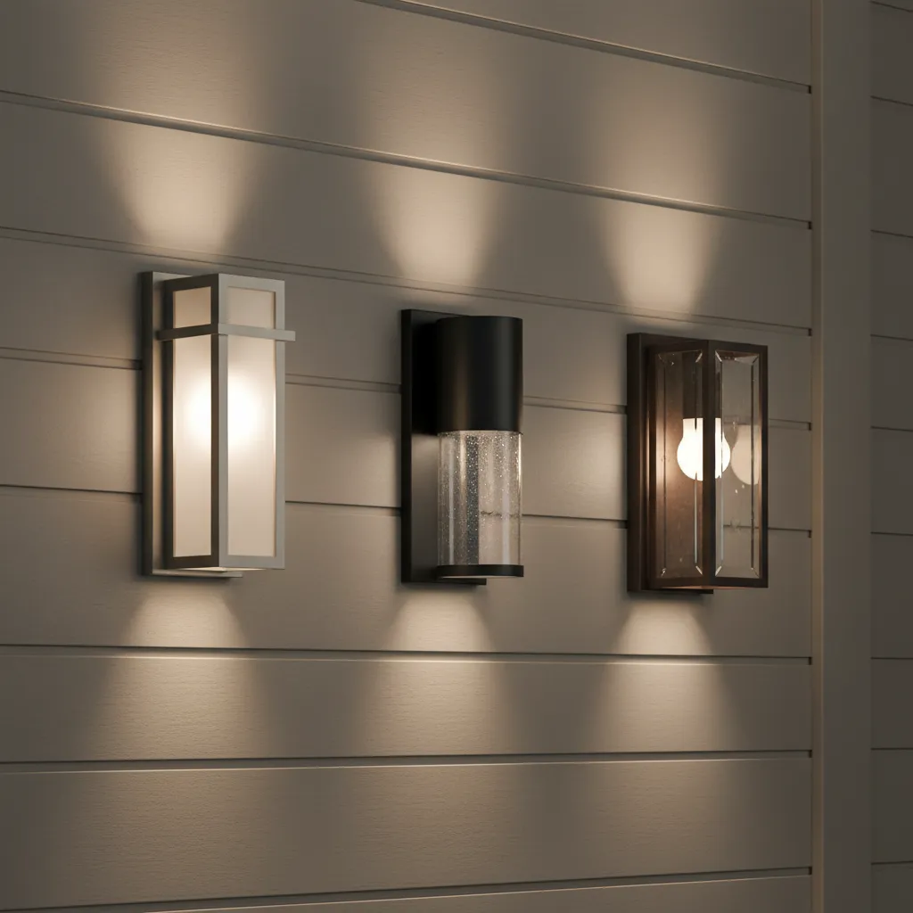 Brushed Nickel vs Black vs Bronze Outdoor Lights Which Finish Is Best