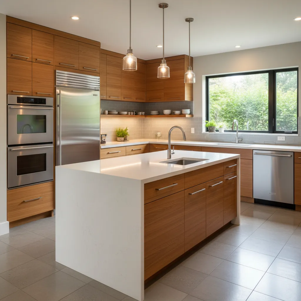 Visual Impact in Different Kitchen Styles