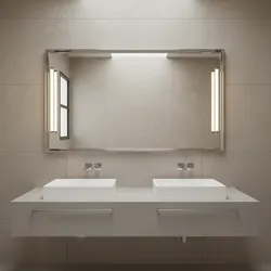 Brushed Nickel vs Chrome Bathroom Lighting