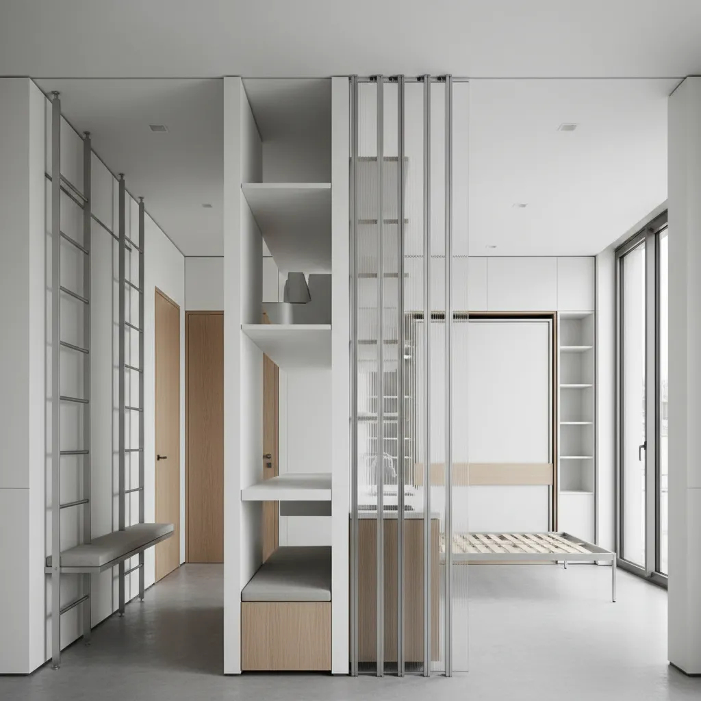 Bu Studio 1: Compact Futures, Clean Lines