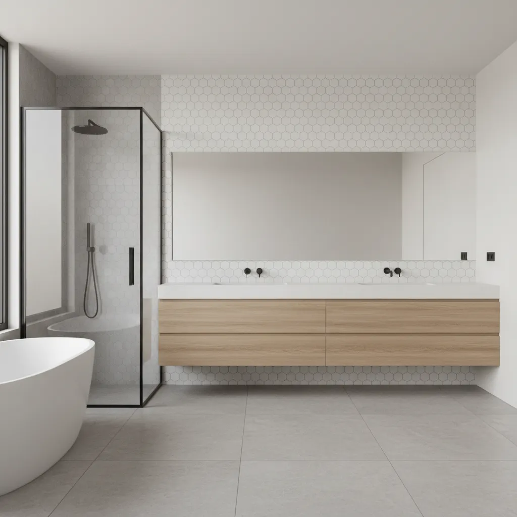 5 Fresh Ideas Bubble Tiles for Bathroom Makeovers