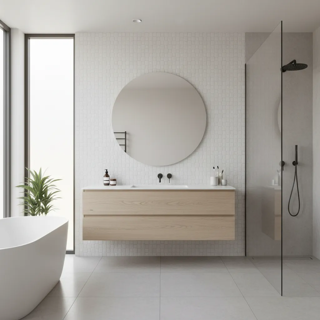 5 Bubble Tiles for Bathroom Ideas That Transform Small Spaces