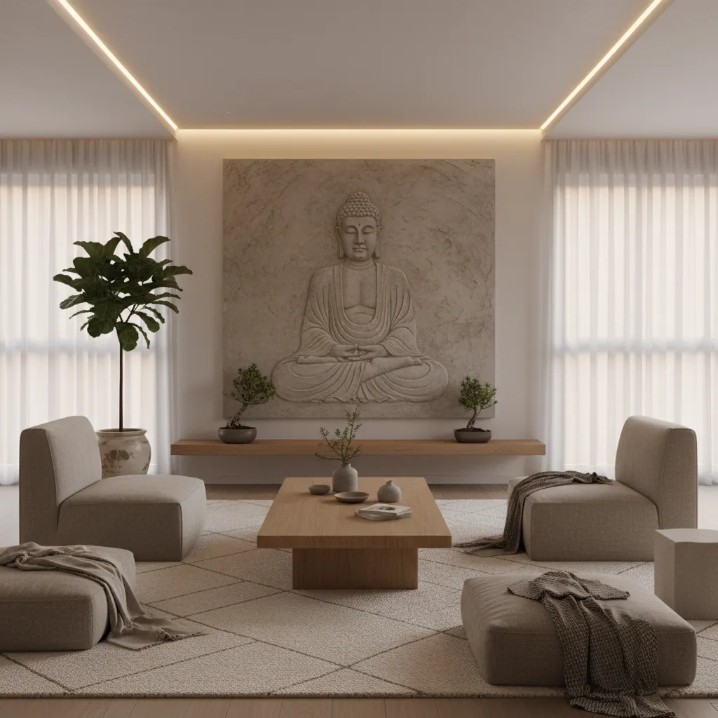 How to Choose the Perfect Gautam Buddha Wall Design for Your Home