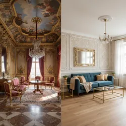 Budget Baroque vs Authentic Baroque Interior Design Key Differences and Smart Alternatives