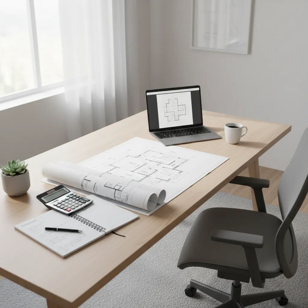 Budget Planning Checklist Before Building a 700 Sq Ft House: A practical step‑by‑step budgeting guide to avoid hidden costs and plan a realistic small home construction budget.